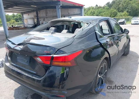 2024 Nissan Altima Sr Fwd from USA, damaged, VIN 1N4BL4CV4RN313184